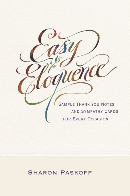 E-book Easy Eloquence Sharon Paskoff