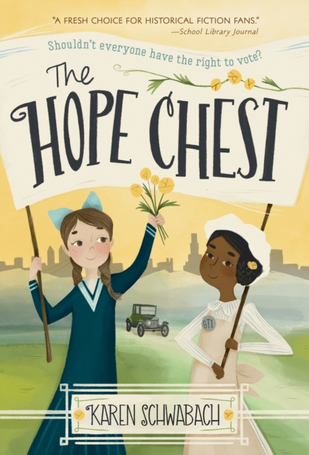E-knjiga Hope Chest Karen Schwabach