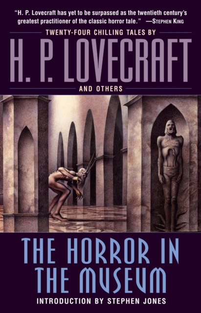 E-book Horror in the Museum H. P. Lovecraft