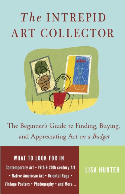 E-knjiga Intrepid Art Collector Lisa Hunter