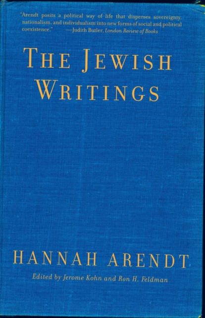 E-knjiga Jewish Writings Hannah Arendt