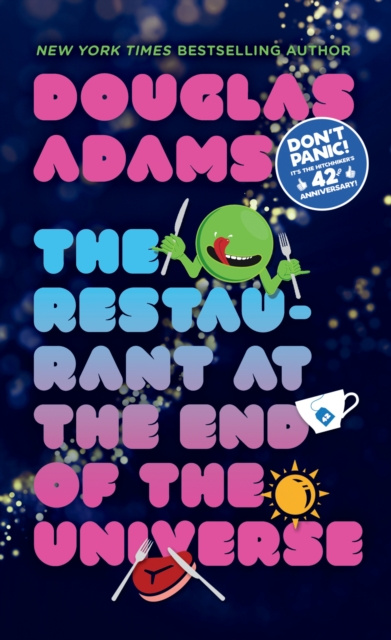 E-kniha Restaurant at the End of the Universe Douglas Adams