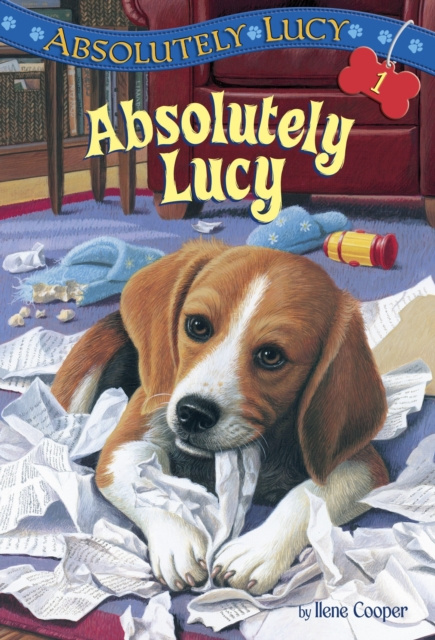 E-book Absolutely Lucy #1: Absolutely Lucy Ilene Cooper