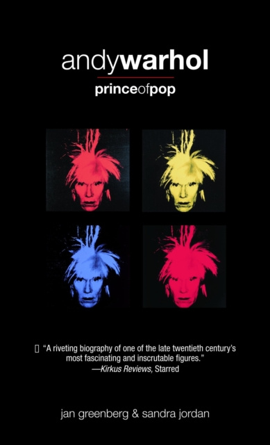 E-kniha Andy Warhol, Prince of Pop Jan Greenberg