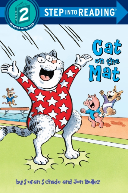 E-Book Cat on the Mat Susan Schade