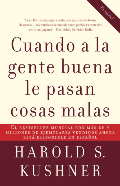 E-book Cuando a la gente buena le pasan cosas malas Harold Kushner