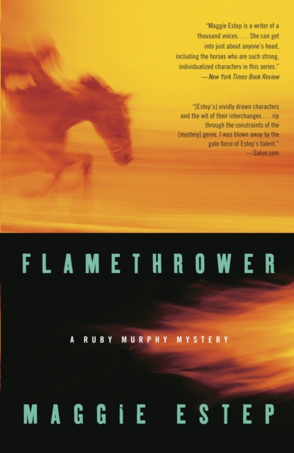 E-book Flamethrower Maggie Estep