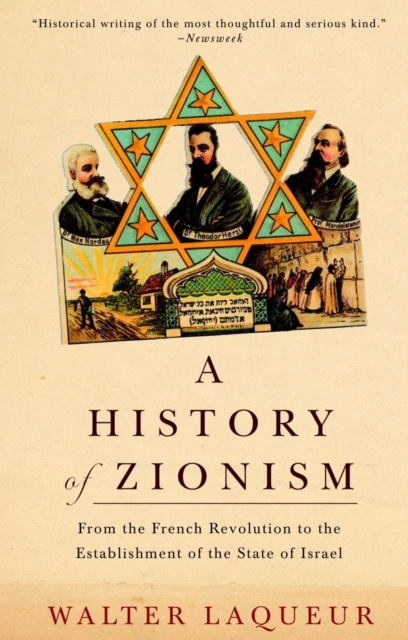 E-kniha History of Zionism Walter Laqueur