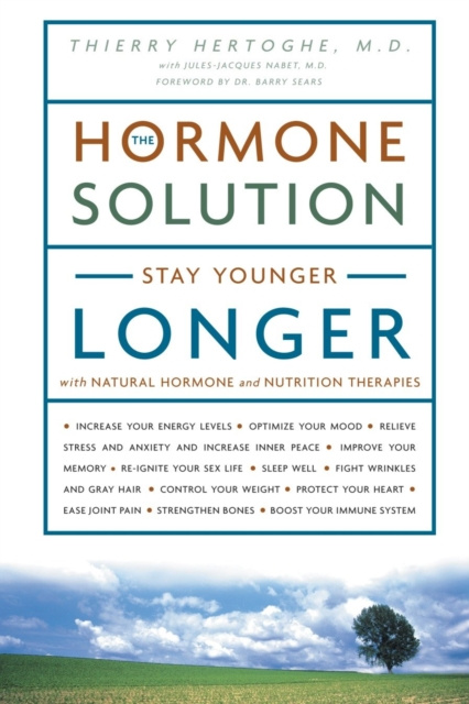 E-kniha Hormone Solution Dr. Thierry Hertoghe