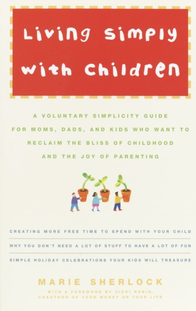 E-kniha Living Simply with Children Marie Sherlock