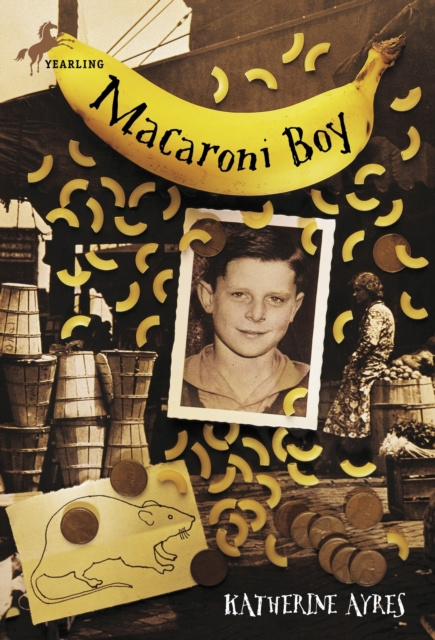 E-knjiga Macaroni Boy Katherine Ayres