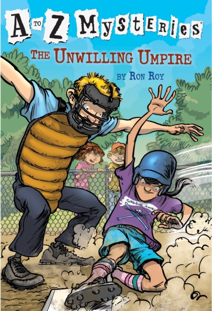 E-kniha to Z Mysteries: The Unwilling Umpire Ron Roy