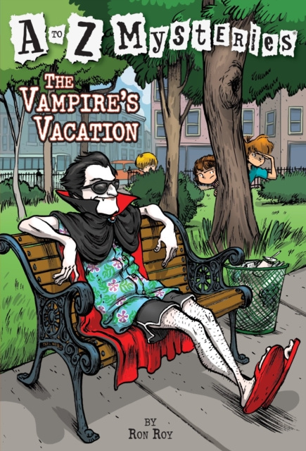 E-kniha to Z Mysteries: The Vampire's Vacation Ron Roy