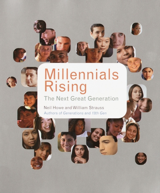 E-kniha Millennials Rising Neil Howe