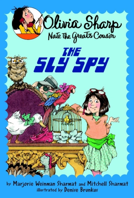 E-book Sly Spy Marjorie Weinman Sharmat