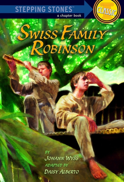 E-kniha Swiss Family Robinson Johann Wyss