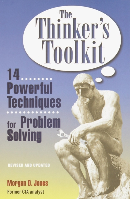 E-book Thinker's Toolkit Morgan D. Jones