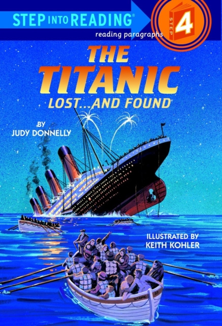 E-kniha Titanic: Lost and Found Judy Donnelly
