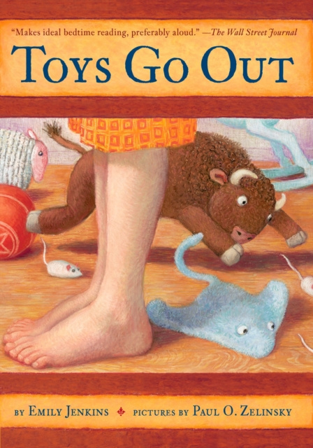 E-kniha Toys Go Out Emily Jenkins