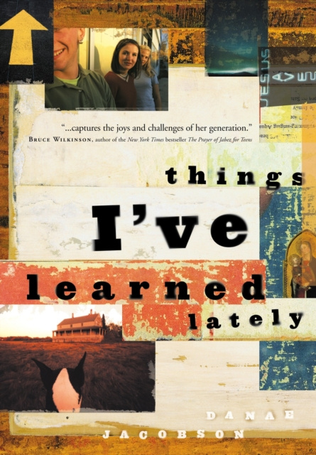E-knjiga Things I've Learned Lately Danae Jacobson