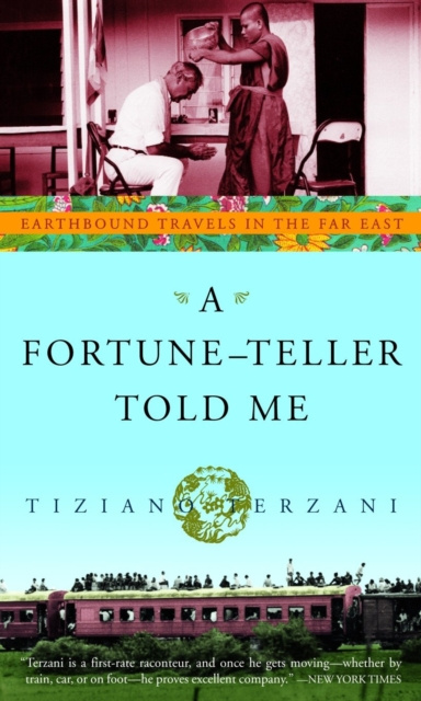 E-kniha Fortune-Teller Told Me Tiziano Terzani