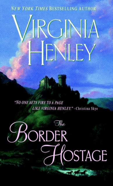 E-kniha Border Hostage Virginia Henley