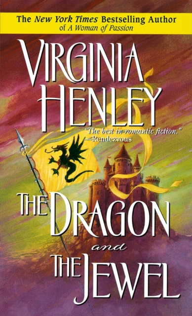 E-kniha Dragon and the Jewel Virginia Henley