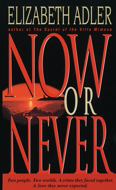 E-kniha Now or Never Elizabeth Adler