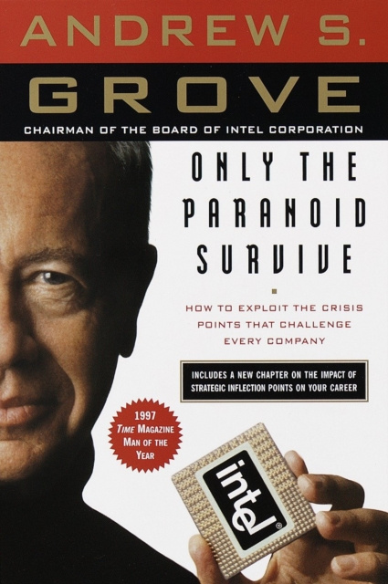 E-kniha Only the Paranoid Survive Andrew S. Grove