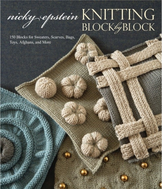 E-book Knitting Block by Block Nicky Epstein