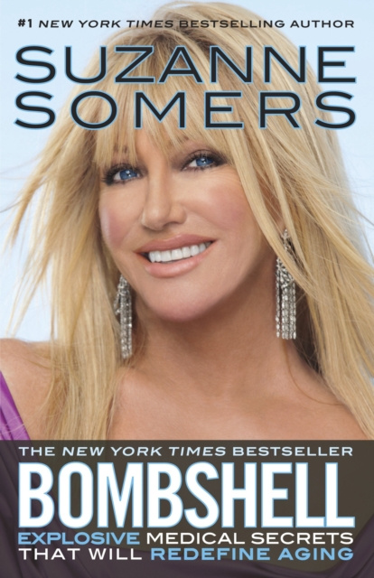 E-knjiga Bombshell Suzanne Somers
