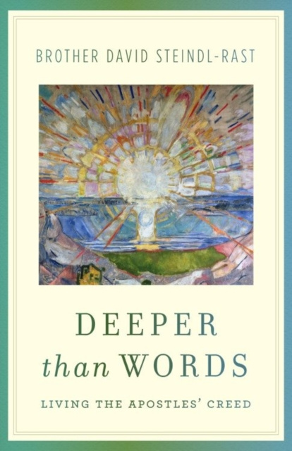 E-kniha Deeper Than Words David Steindl-Rast
