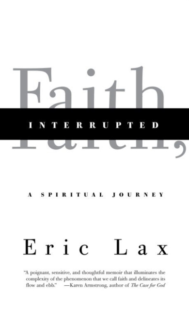 E-Book Faith, Interrupted Eric Lax