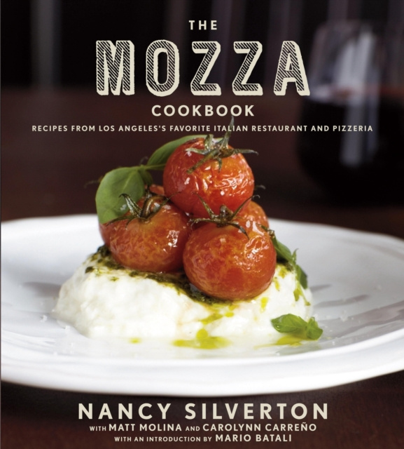 E-kniha Mozza Cookbook Nancy Silverton