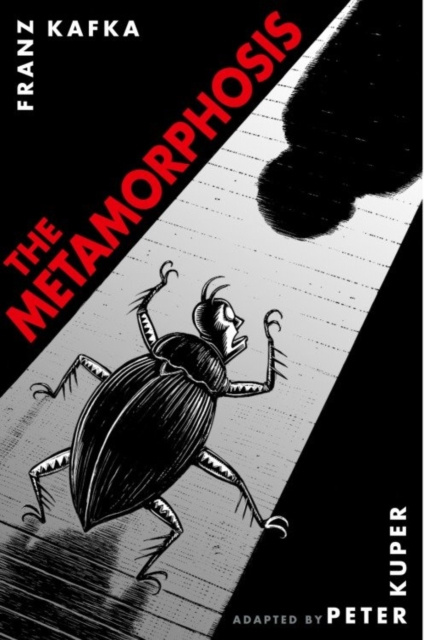 E-kniha Metamorphosis: The Illustrated Edition Peter Kuper