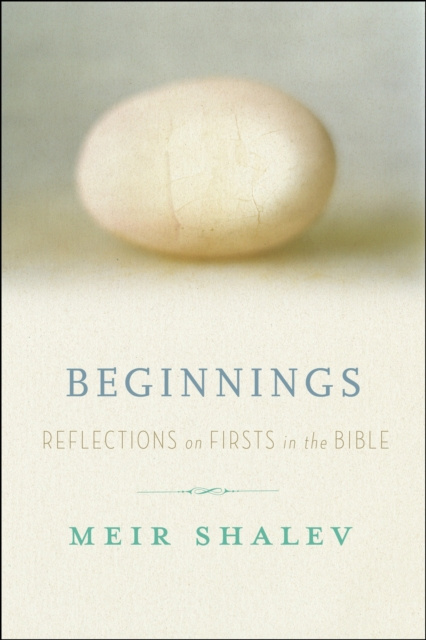 E-knjiga Beginnings Meir Shalev