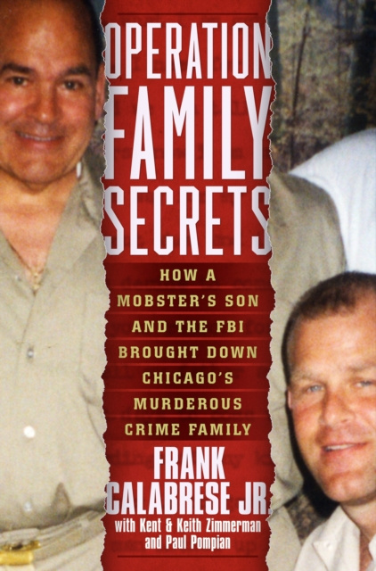 E-knjiga Operation Family Secrets Jr. Frank Calabrese