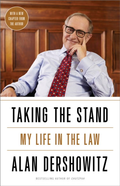 E-knjiga Taking the Stand Alan Dershowitz