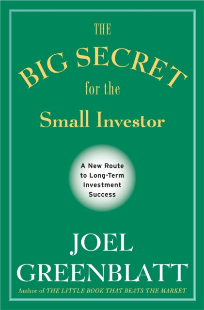 E-kniha Big Secret for the Small Investor Joel Greenblatt