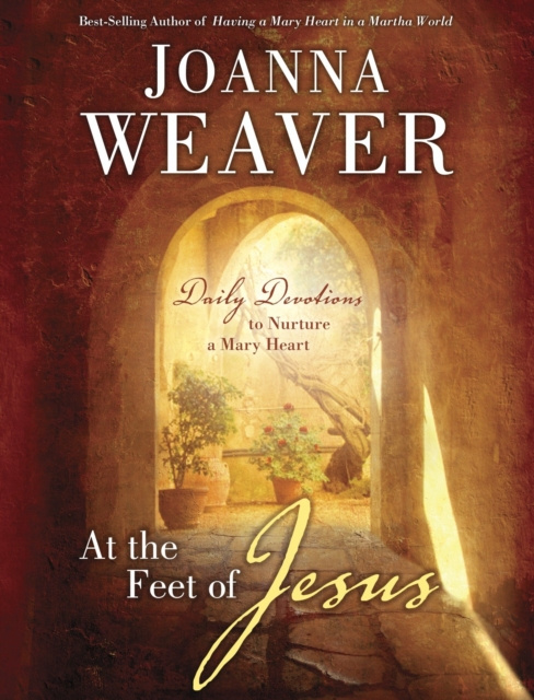 E-kniha At the Feet of Jesus Joanna Weaver