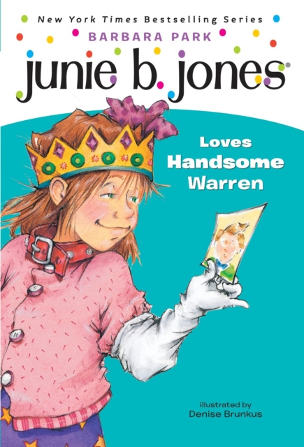 E-könyv Junie B. Jones #7: Junie B. Jones Loves Handsome Warren Barbara Park