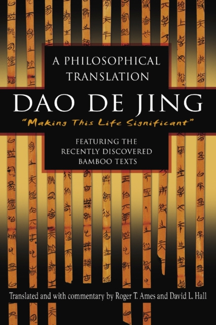 E-Book Dao De Jing Roger Ames