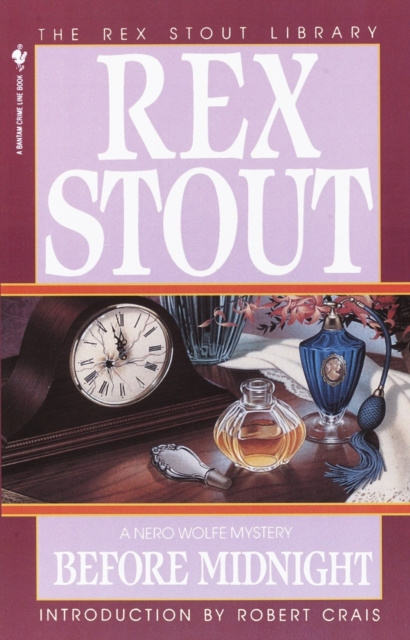E-book Before Midnight Rex Stout