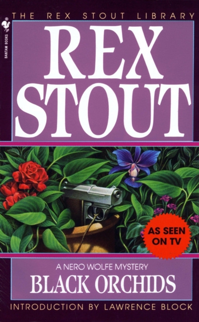 E-kniha Black Orchids Rex Stout