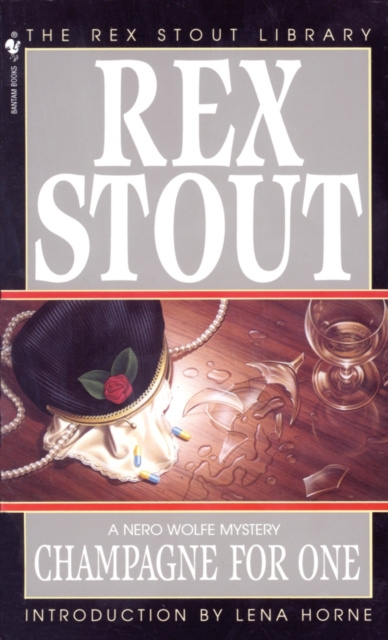 E-book Champagne for One Rex Stout