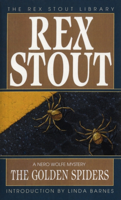 E-book Golden Spiders Rex Stout