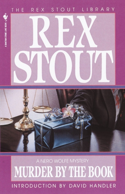 E-kniha Murder by the Book Rex Stout