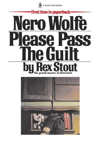 E-knjiga Please Pass The Guilt Rex Stout