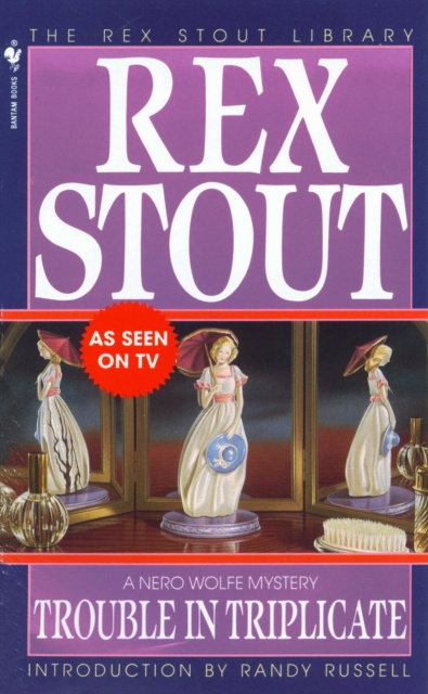 E-kniha Trouble in Triplicate Rex Stout