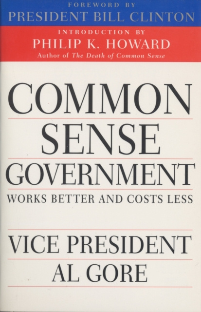E-book Common Sense Government Al Gore